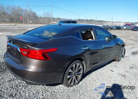 2016 Nissan Maxima 3.5 Sr z USA, uszkodzony, nr VIN 1N4AA6AP8GC381448